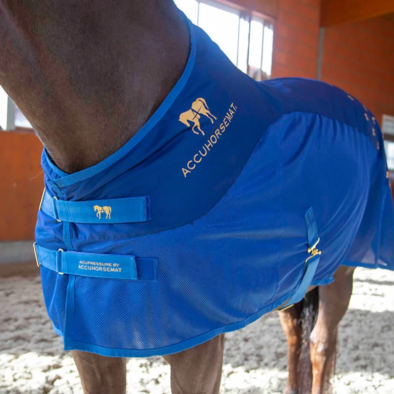 Accuhorsemat Cooler inkl. Akupressurmatten