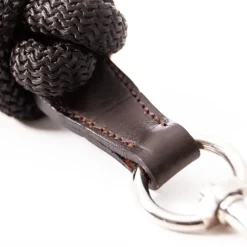Arbeitsstrick 4m - Karabiner silber
