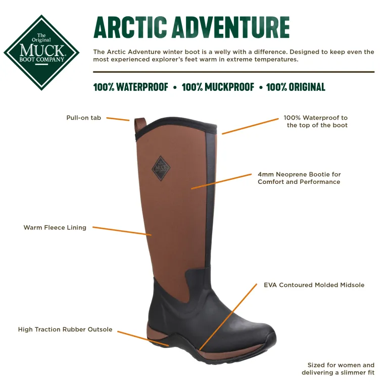 Arctic Adventure Solid -Women