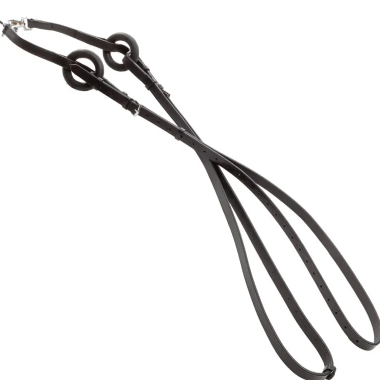 Ausbinder mit Gummiring -Leder