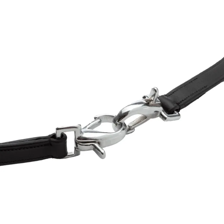 Ausbinder mit Gummiring -Leder