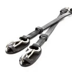 Backenstücke geöltes Leder "EveryDay"-Karabiner