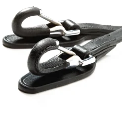 Backenstücke mit Karabiner
