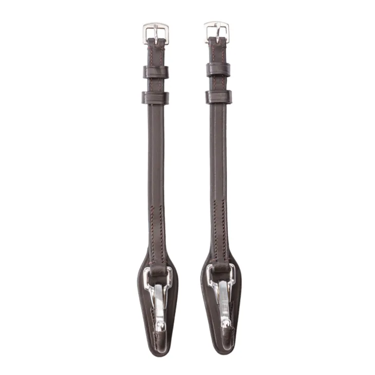 Backenstücke mit Karabiner