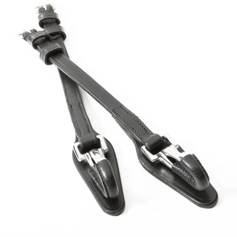 Backenstücke mit Karabiner