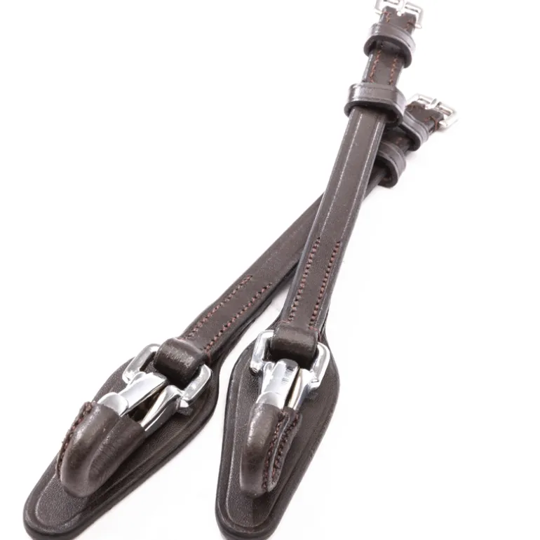 Backenstücke mit Karabiner