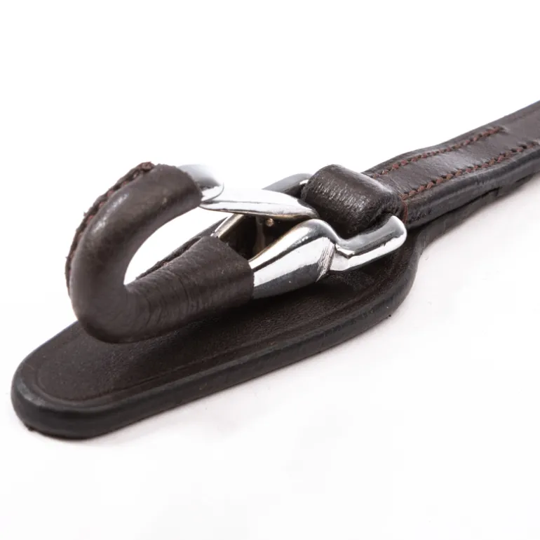 Backenstücke mit Karabiner