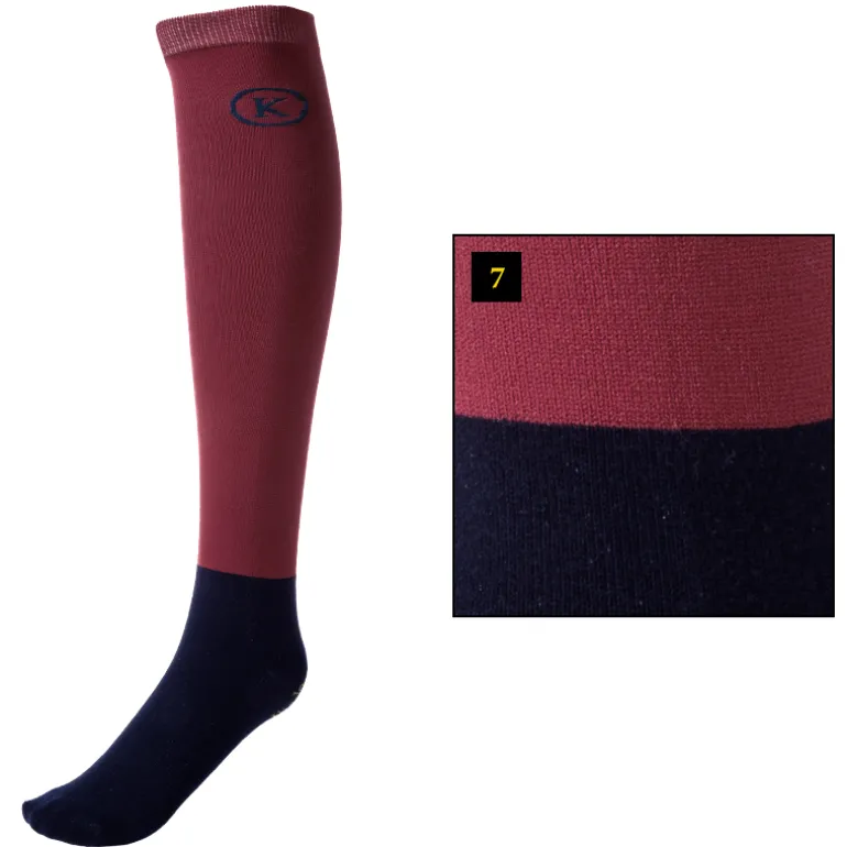 Dünne Kniestrümpfe "KavalSocks Smart"-1P.