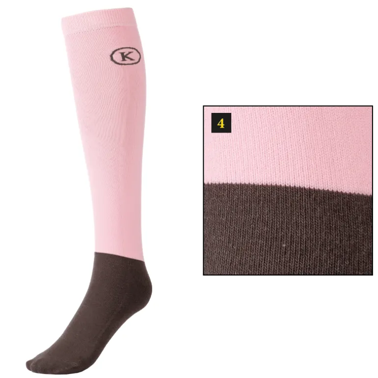 Dünne Kniestrümpfe "KavalSocks Smart"-1P.