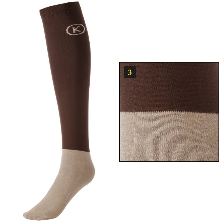 Dünne Kniestrümpfe "KavalSocks Smart"-1P.