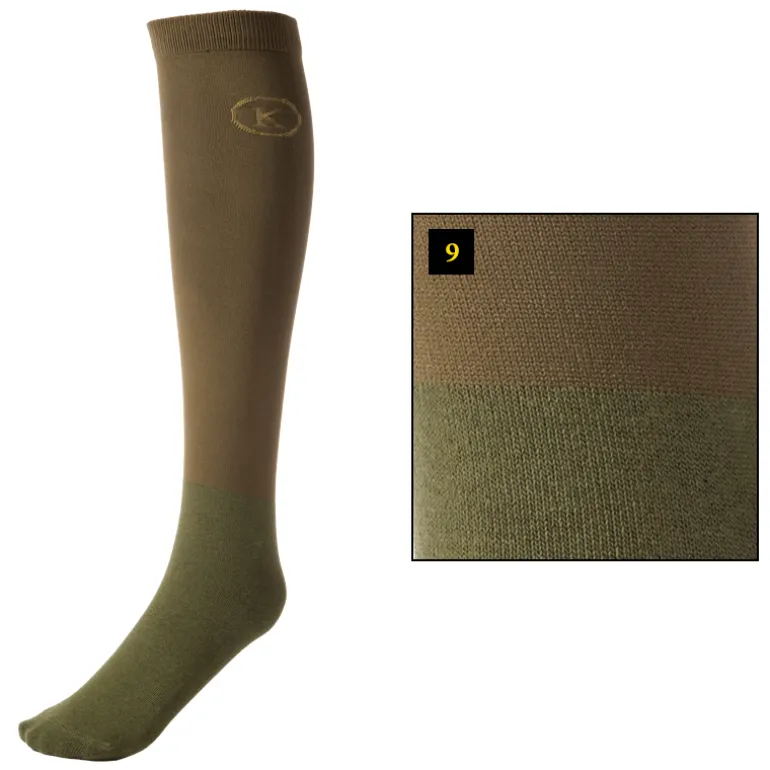 Dünne Kniestrümpfe "KavalSocks Smart"-1P.