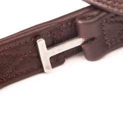 Dressurbügelriemen geölt