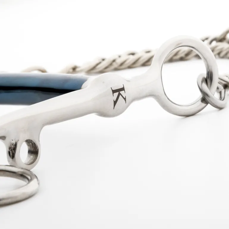 Dressurkandare "Ergonomic" 14mm