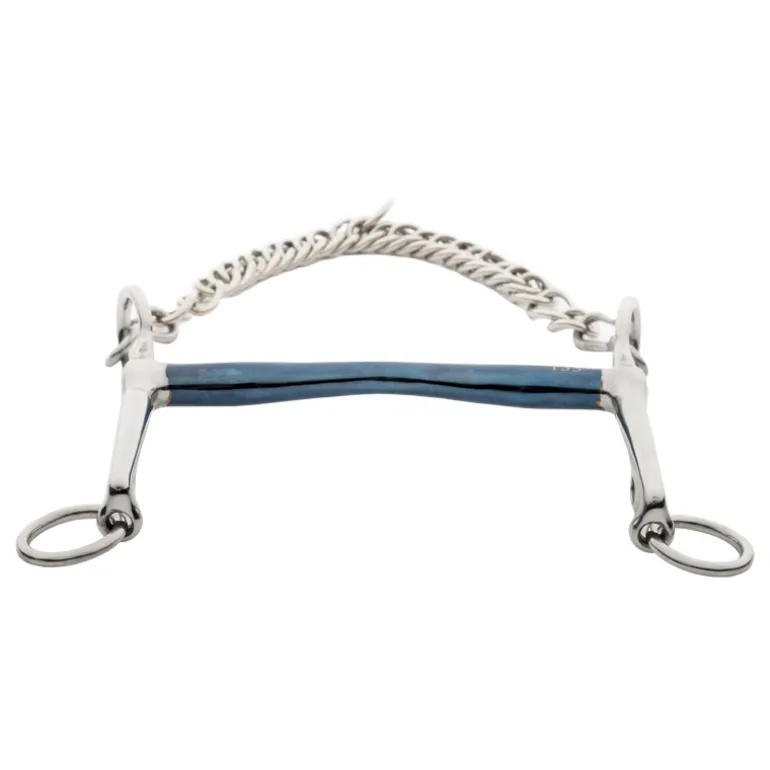 Dressurkandare "Ergonomic" 14mm-Zungenbogen