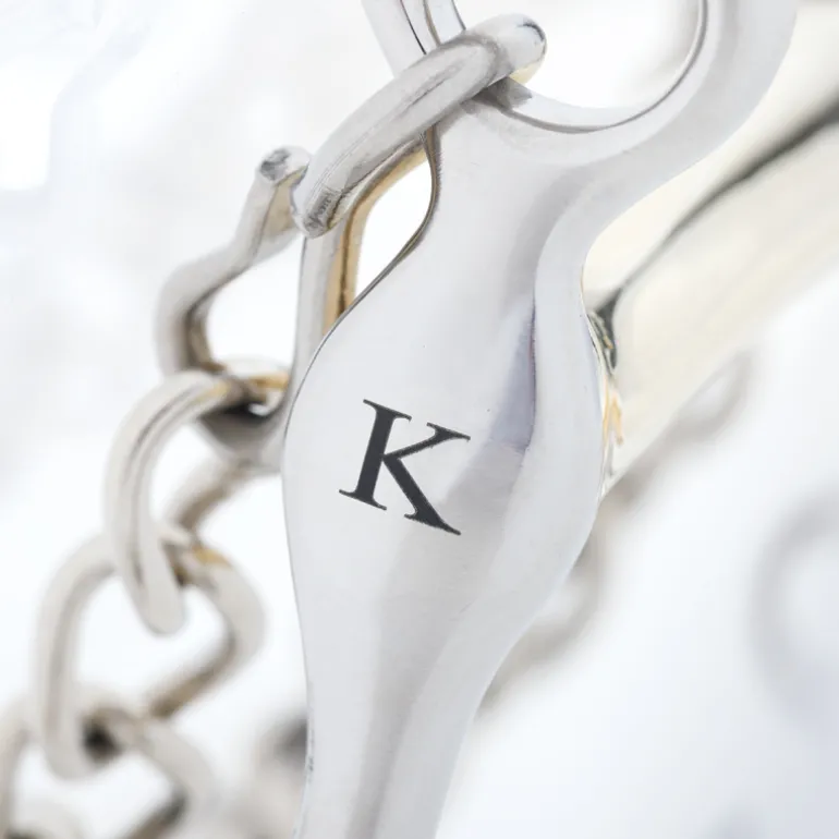 Dressurkandare "KavalBit" 16mm