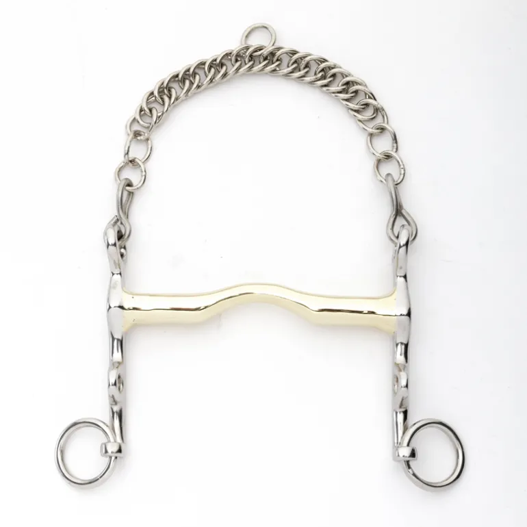 Dressurkandare "KavalBit" 16mm - Zungenbogenstange