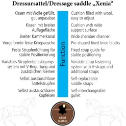 Dressursattel