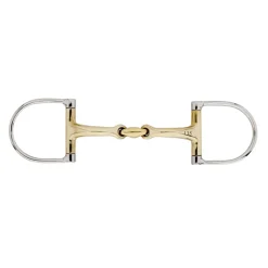 D-Ring Gebiss "KavalBit" 16mm - doppelt gebrochen