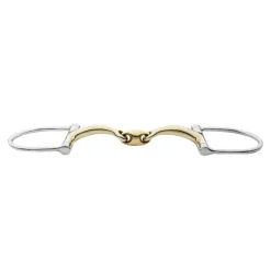D-Ring Gebiss "KavalBit" 16mm - doppelt gebrochen