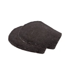 Einlagen Lammfellk.-innenl.T.-Polyester VORNE 12mm