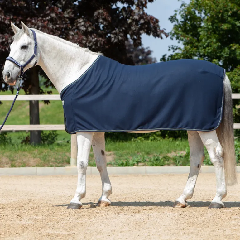 Fleece-Abschwitzdecke "Ecoline"