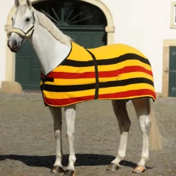 Fleece-Abschwitzdecke 