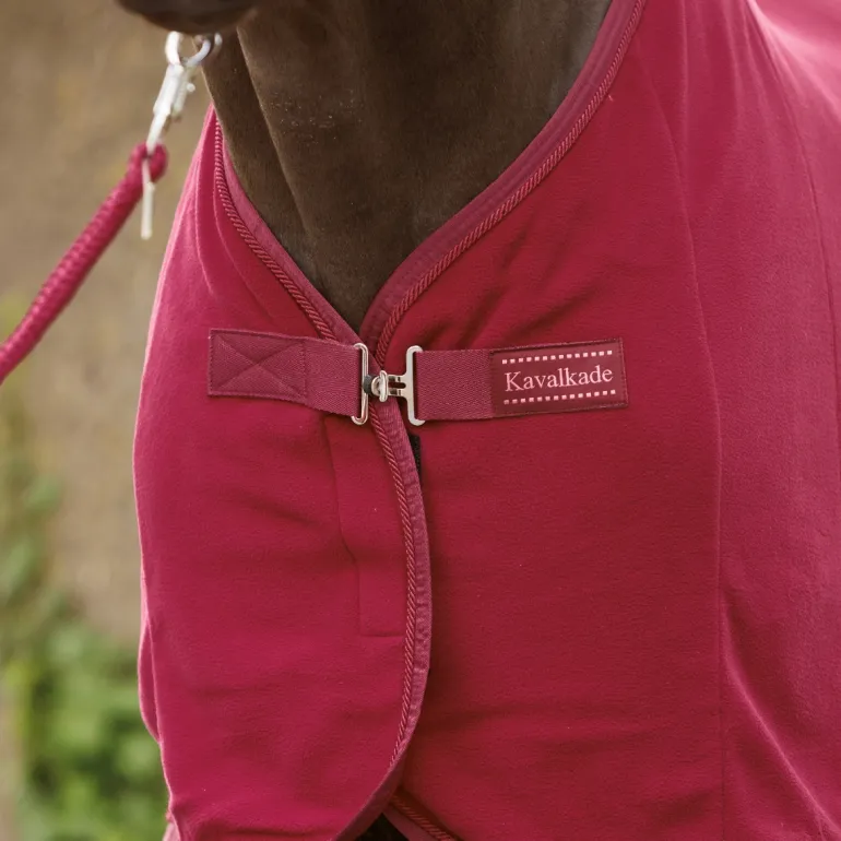 Fleece-Abschwitzdecke "Noble"