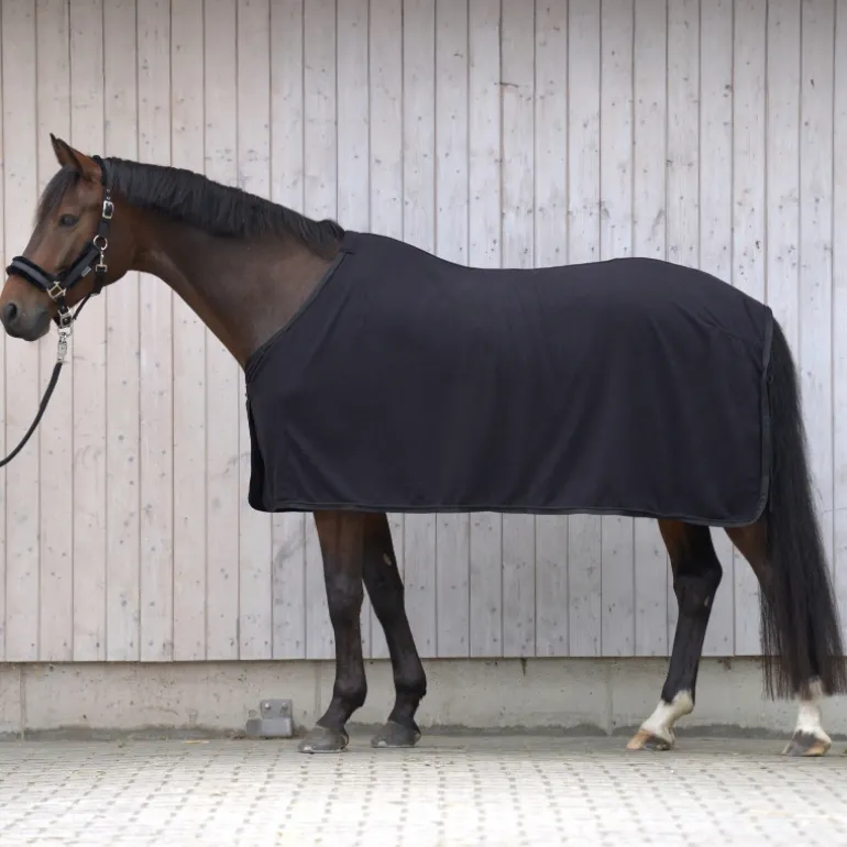 Fleece-Abschwitzdecke "Noble"