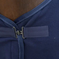 Fleece-Abschwitzdecke