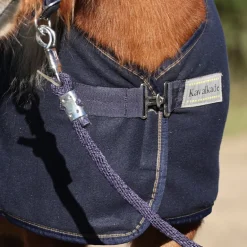 Fleece-Abschwitzdecke "Shetty Ecoline"