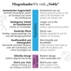 Fliegenohren "Noble"