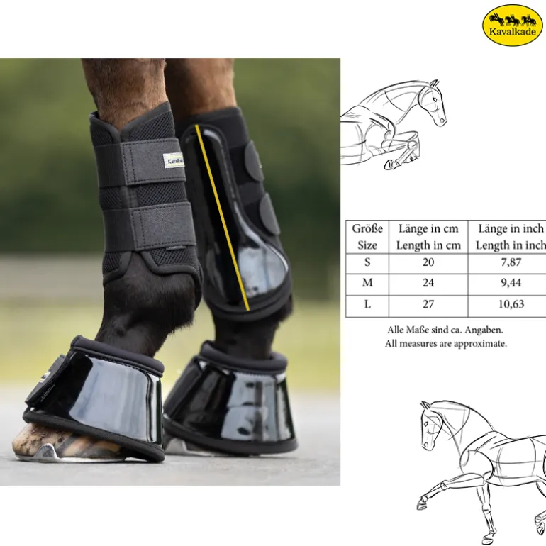 Gamaschen "Anatomic Star" - Mesh