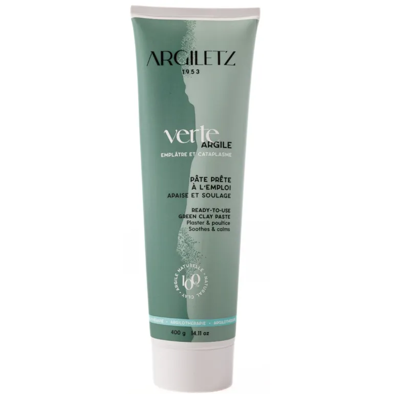 Grüner Lehm by "argiletz" Paste 400g