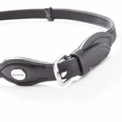 Gummierter Zügel "Silent" Karabiner-16mm-5St.