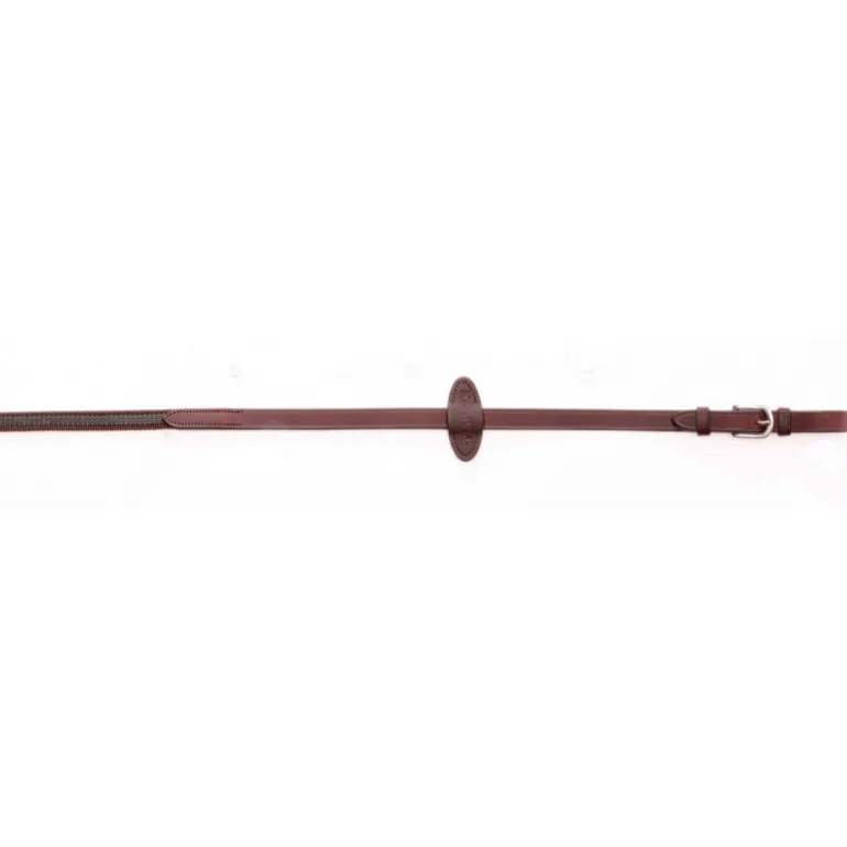 Gummierte Zügel - geölt - 16mm - 5St.