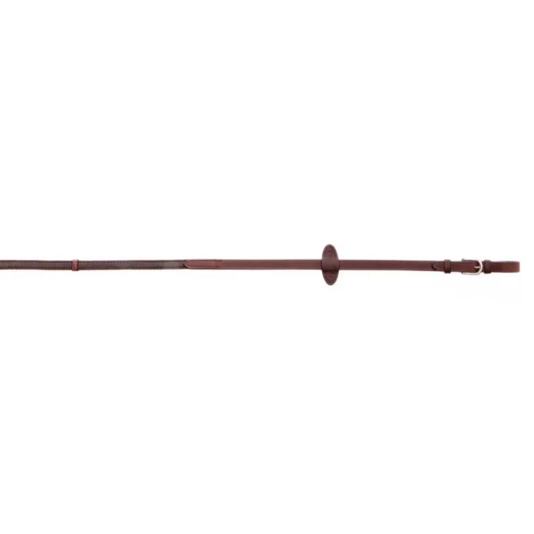 Gummierte Zügel - geölt - 16mm - 5St.
