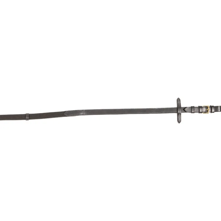 Gummierte Zügel "Gold" - 16mm - 5St.