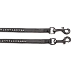 Gummierte Zügel - 16mm - 5St. - Karabiner-Island