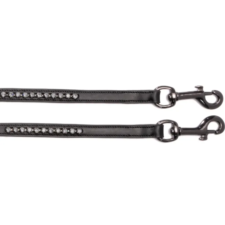 Gummierte Zügel - 16mm - 5St. - Karabiner-Island