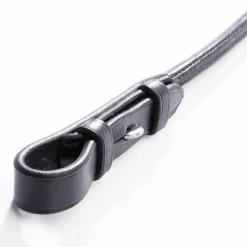 Gummierte Zügel rundgenäht-16mm-5St.