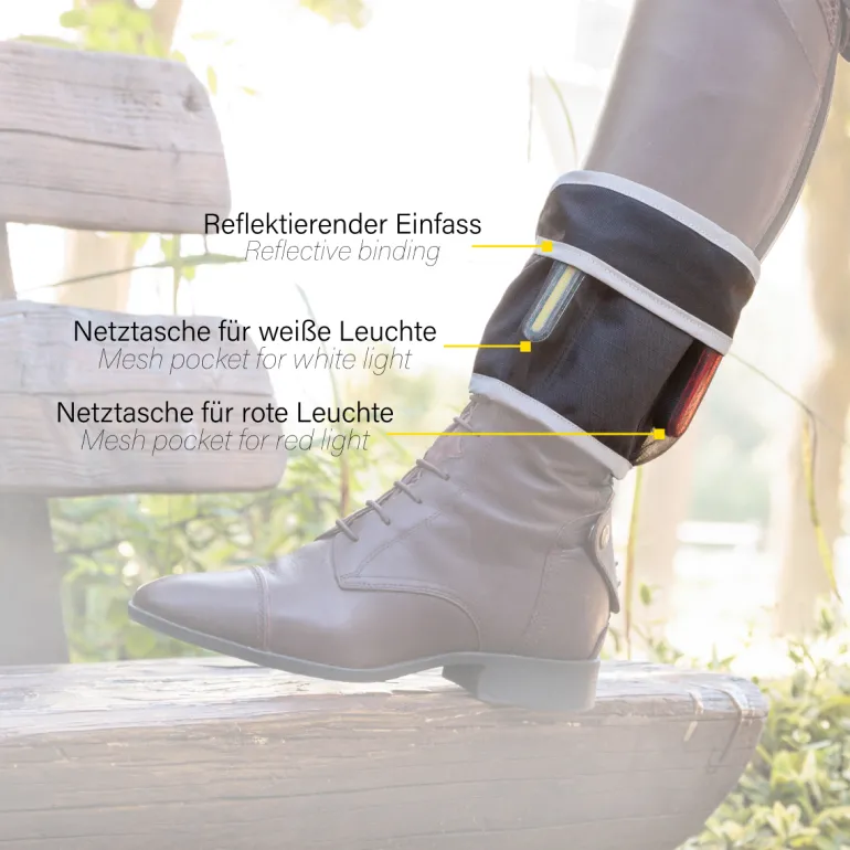Horselight Set 2 -VZ+Sattelhusse-Beinmanschetten