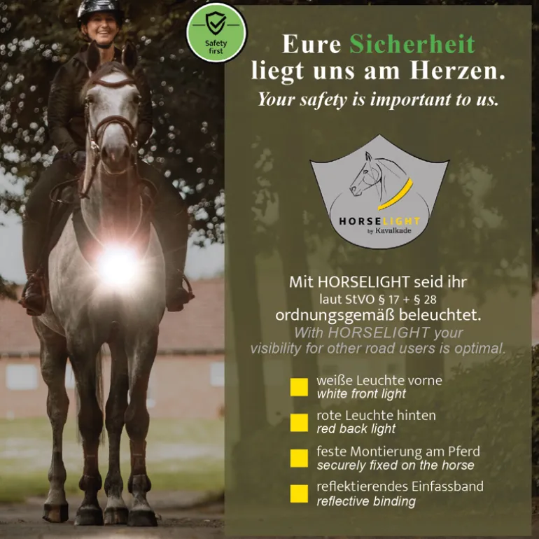 Horselight - weiße Lampe