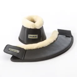 Hufglocken mit Kunstfellrand