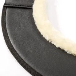 Hufglocken mit Kunstfellrand
