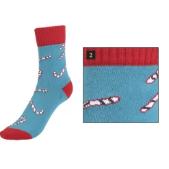 KavalSocks Christmas-Shorties-1P.