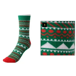 KavalSocks Christmas-Shorties-1P.