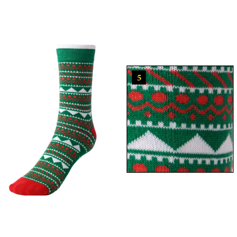 KavalSocks Christmas-Shorties-1P.