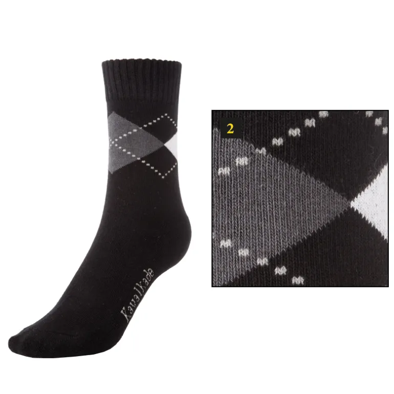KavalSocks Shorties-kurz-1P.