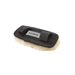 Kinnpolster Lammfell - 14cm - 2 Klett