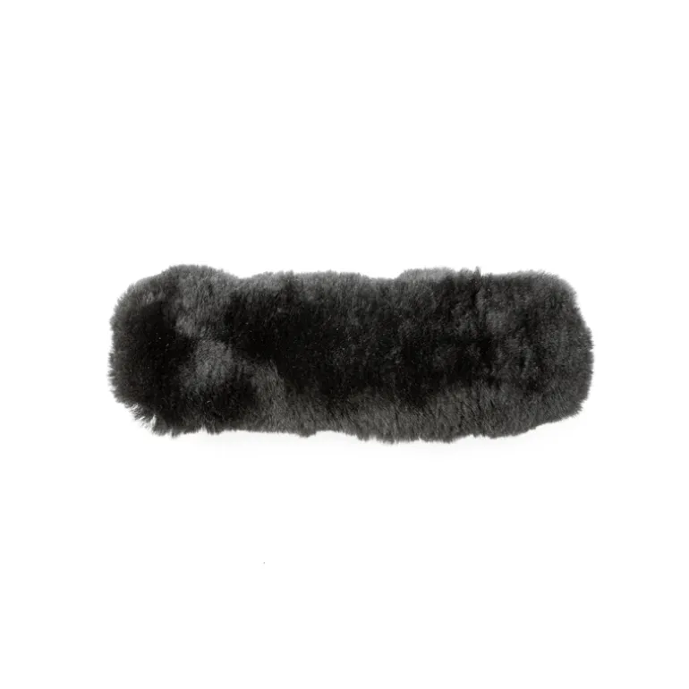 Kinnpolster Lammfell - 10cm - 2 Klett